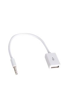 Powermaster Usb Dişi To Aux Stereo 3 Boğumlu Kablo Powermaster Usb Dişi To Aux Stereo 3 Boğumlu Kablo