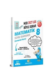 2027 8. Sınıf Matematik Soru Bankası Sinan Kuzucu 2027 8. Sınıf Matematik Soru Bankası Sinan Kuzucu