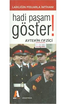 Haydi Paşam Göster- Akis Kitap