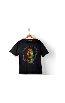 Spiderman Reggae Bob Marley Müzik Kralı Çocuk Tişört Spiderman Reggae Bob Marley Müzik Kralı Çocuk Tişört