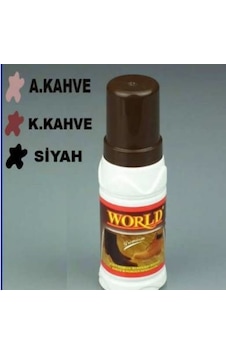 Koyu Kahverengi Süet Nubuk Ayakkabı ve Çanta Boyası 100Ml