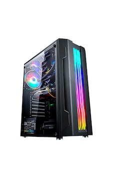 DMC N14X i7-860 16 GB 500 GB HDD + 128 GB SSD 4 GB R7240 Masaüstü Oyuncu Bilgisayarı