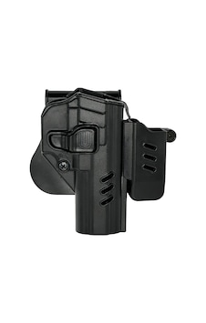 Black Grips Browning 14'lü Uyumlu Tekli Şarjörlü Taktik Polimer Kılıf // Siyah Siyah Black Grips Browning 14'lü Uyumlu Tekli Şarjörlü Taktik Polimer Kılıf // Siyah Siyah