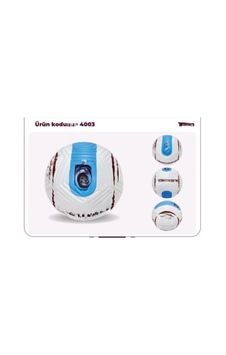 4003bordo Mavi Futbol Topu Bordo 4003bordo Mavi Futbol Topu Bordo