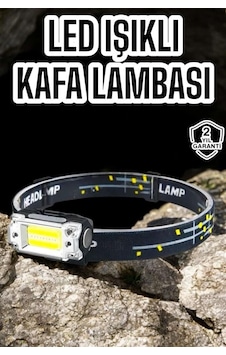 Kamp - 308 - Feneri Balıkçı Feneri Başlıklı Suya Dalı - Csmo-tex - Kafa Lambası Kamp - 308 - Feneri Balıkçı Feneri Başlıklı Suya Dalı - Csmo-tex - Kafa Lambası