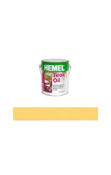 Hemel 10816 Teak Oil 2.5 Litre Tik 0.3 Hemel 10816 Teak Oil 2.5 Litre Tik 0.3