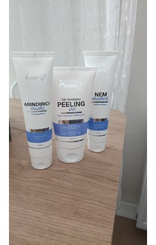 Homm Life 3 Lü Set Arındırıcı Maske,peeling Jel,nem Maskesi Homm Life 3 Lü Set Arındırıcı Maske,peeling Jel,nem Maskesi