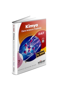 Miray 12. Sınıf Kimya Ders Anlatım Fasikülleri