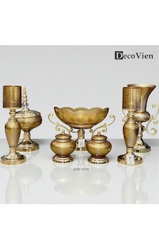7 Parça Salon Konsol Takımı Aym-2376 0 7 Parça Salon Konsol Takımı Aym-2376 0