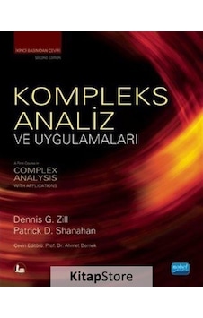 Kompleks Analiz ve Uygulamaları / Dennis G. Zill Kompleks Analiz ve Uygulamaları / Dennis G. Zill