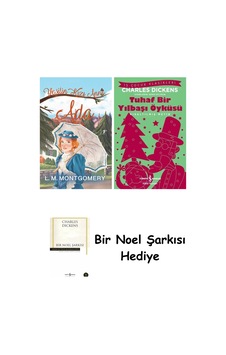 Yeşilin Kızı Anne 3 - Ada Ciltli + Tuhaf Bir Yılbaşı Öyküsü + Bir Noel Şarkısı Yeşilin Kızı Anne 3 - Ada Ciltli + Tuhaf Bir Yılbaşı Öyküsü + Bir Noel Şarkısı