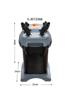 E-Jet 3368 Akvaryum Dış Filtre 7.6 Watt 1400 Lt/S E-Jet 3368 Akvaryum Dış Filtre 7.6 Watt 1400 Lt/S