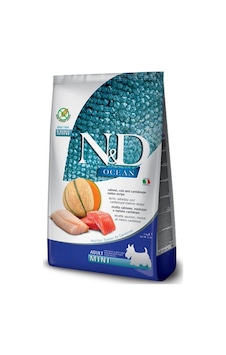 N&D Ocean Morina Balıklı Bal Kabaklı ve Kavunlu Mini Irk Tahılsız Yetişkin Köpek Maması 7 KG N&D Ocean Morina Balıklı Bal Kabaklı ve Kavunlu Mini Irk Tahılsız Yetişkin Köpek Maması 7 KG
