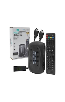 Magbox Atlantic Display Gözlü Tkgs Li 1080p Full Hd Mini Uydu Alıcısı Magbox Atlantic Display Gözlü Tkgs Li 1080p Full Hd Mini Uydu Alıcısı