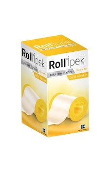 Roll İpek 10 Cm X 5 Mt Tıbbi Flaster Çinko Oksitli Kauçuk Yapışkanlı Roll İpek 10 Cm X 5 Mt Tıbbi Flaster Çinko Oksitli Kauçuk Yapışkanlı