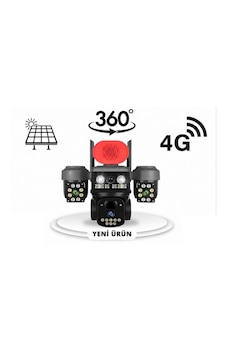 Proxsen Ps Hı4cpt4g 2mp 4g Solar Kamera Sirenli