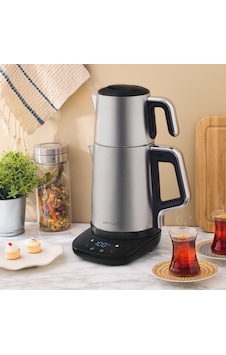 Aryıldız Vision Steel 1.7 L Çay Makinesi Aryıldız Vision Steel 1.7 L Çay Makinesi