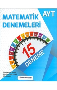 Ayt Matematik Denemeleri Canım Hocam Yayınları