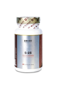 Swiss S-23 Andarine 10 Mg 60 Caps Aromasız Swiss S-23 Andarine 10 Mg 60 Caps Aromasız