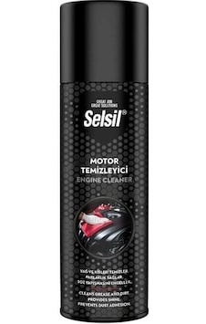 Mey İthalat Selsil Motor Temizleyici Sprey 500 Ml Çok Renkli Mey İthalat Selsil Motor Temizleyici Sprey 500 Ml Çok Renkli