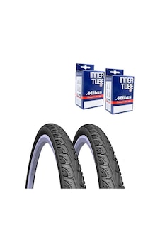 Rubena Mitas 27.5x1.50 Şehir Bisikleti Lastik Seti 2 İç 2 Dış Oto Rubena Mitas 27.5x1.50 Şehir Bisikleti Lastik Seti 2 İç 2 Dış Oto