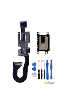Apple Uyumlu iPhone 7 Iç Kulaklık Ahize Üst Hoparlör + Ön Kamera Sensör Filmi Mikrofon Flexi + Montaj Set Apple Uyumlu iPhone 7 Iç Kulaklık Ahize Üst Hoparlör + Ön Kamera Sensör Filmi Mikrofon Flexi + Montaj Set