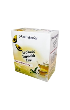 Mecitefendi Avokado Yapraklı Bitkisel Süzen Poşet Çay 40 x 1.5 G Mecitefendi Avokado Yapraklı Bitkisel Süzen Poşet Çay 40 x 1.5 G