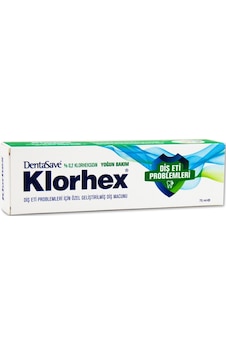 DentaSave % 0.2 Klorhex Yoğun Diş Eti Bakımı Diş Macunu 75 ML