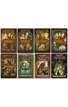 Spiderwick Günceleri - Sonrası 8 Kitap Set - Holly Black