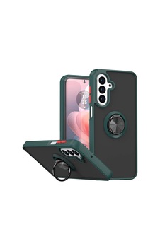 Samsung Galaxy Uyumlu Galaxy A27 5g Montreal Yüzüklü Silikon Kapak - Yeşil 00 Samsung Galaxy Uyumlu Galaxy A27 5g Montreal Yüzüklü Silikon Kapak - Yeşil 00