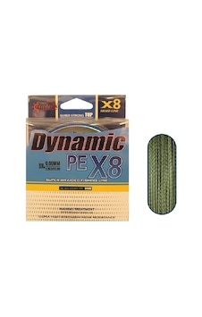 Captain Dynamic Soft Pe 8 Örgü Spin İp Misina 300mt Yeşil 0,16mm - Standart Captain Dynamic Soft Pe 8 Örgü Spin İp Misina 300mt Yeşil 0,16mm - Standart