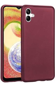 Samsung Galaxy A04 Uyumlu Kılıf Zore Premier Silikon Kapak Samsung Galaxy A04 Uyumlu Kılıf Zore Premier Silikon Kapak