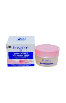 Rosense Normal ve Karma Ciltler Nemlendirici Yüz Bakım Kremi 50 ML Rosense Normal ve Karma Ciltler Nemlendirici Yüz Bakım Kremi 50 ML