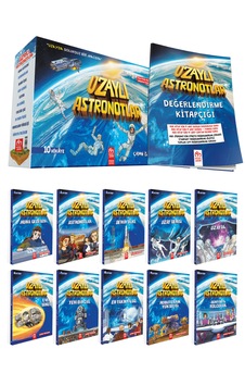 Uzaylı Astronotlar Hikaye Seti / 10 Kitap Uzaylı Astronotlar Hikaye Seti / 10 Kitap