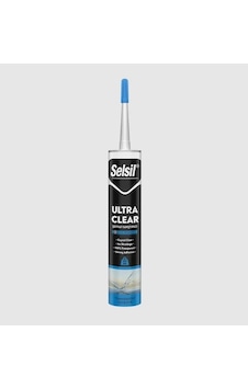 Selsil Ultra Clear Şeffaf Montaj Yapıştırıcı 290 Ml