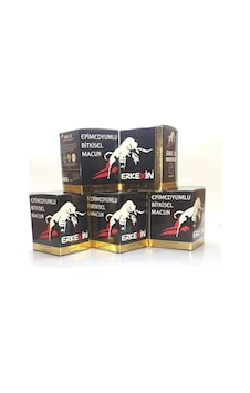 Erkexin Ballı Bitkisel Macun 240 gr x 5 Adet Erkexin Ballı Bitkisel Macun 240 gr x 5 Adet