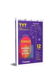 Fasikül Soru Kitabı Tyt Türkçe