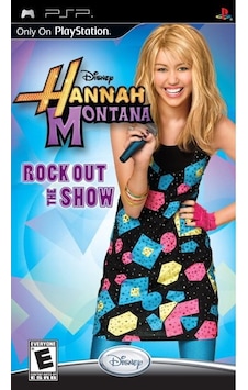 Hannah Montana Rock Out The Show Sony Psp Oyun