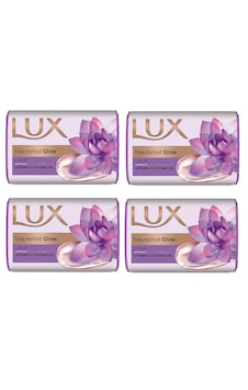 Lux Katı Sabun Nourished Glow 100gr X 4 Adet Lotus Lux Katı Sabun Nourished Glow 100gr X 4 Adet Lotus