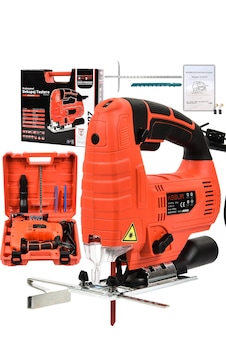 Assur ASR807 800W Elektrikli Dekupaj Testere Kırmızı