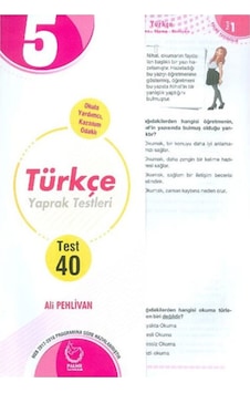 Sınıf 5 Türkçe Yaprak Test Palme Yayınları Sınıf 5 Türkçe Yaprak Test Palme Yayınları