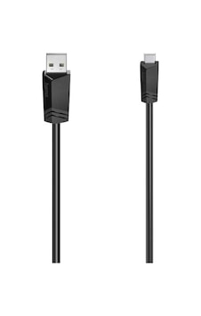 Hama Usb 2.0 A Fiş - Mini B Fiş, 1.5m Hama Usb 2.0 A Fiş - Mini B Fiş, 1.5m