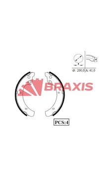 Arka Fren Balatası Pabuc Lada Samara 86-96 Vega 95-00 111 95-05 112 95 06- Nova 89- 200x41 Arka Fren Balatası Pabuc Lada Samara 86-96 Vega 95-00 111 95-05 112 95 06- Nova 89- 200x41
