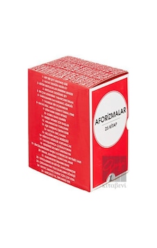 Aforizmalar Seti-Kutulu - 25 Kitap Takım- Zeplin Kitap Aforizmalar Seti-Kutulu - 25 Kitap Takım- Zeplin Kitap