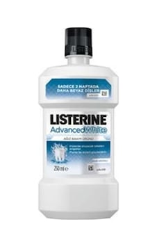 Listerine Advanced White Hafif Tat 250 ML Listerine Advanced White Hafif Tat 250 ML