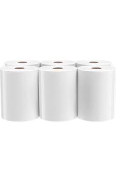 Fotoselli Makine Havlusu 6'lı 21 CM 2.5 KG Fotoselli Makine Havlusu 6'lı 21 CM 2.5 KG