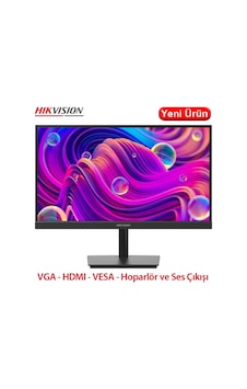 Hıkvısıon Ds-d5022f2-1v2s 21.5 Inc 1920x1080 Siyah Led Monitör Vga+hdmı+speaker+vesa Hıkvısıon Ds-d5022f2-1v2s 21.5 Inc 1920x1080 Siyah Led Monitör Vga+hdmı+speaker+vesa