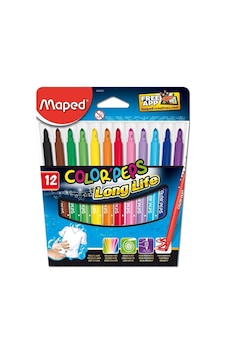 MAPED 845020 COLOR PEPS KEÇELİ KALEM 12 RENK MAPED 845020 COLOR PEPS KEÇELİ KALEM 12 RENK