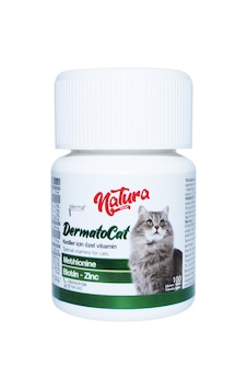 Natura Pet Dermato Cat 0.3 x 100 Tablet 30 G