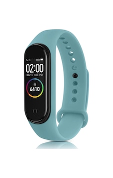 Newface - 148 - Xiaomi Mi Band 4 Kla Kordon - - Csmo-tex - Bebek Mavisi Newface - 148 - Xiaomi Mi Band 4 Kla Kordon - - Csmo-tex - Bebek Mavisi